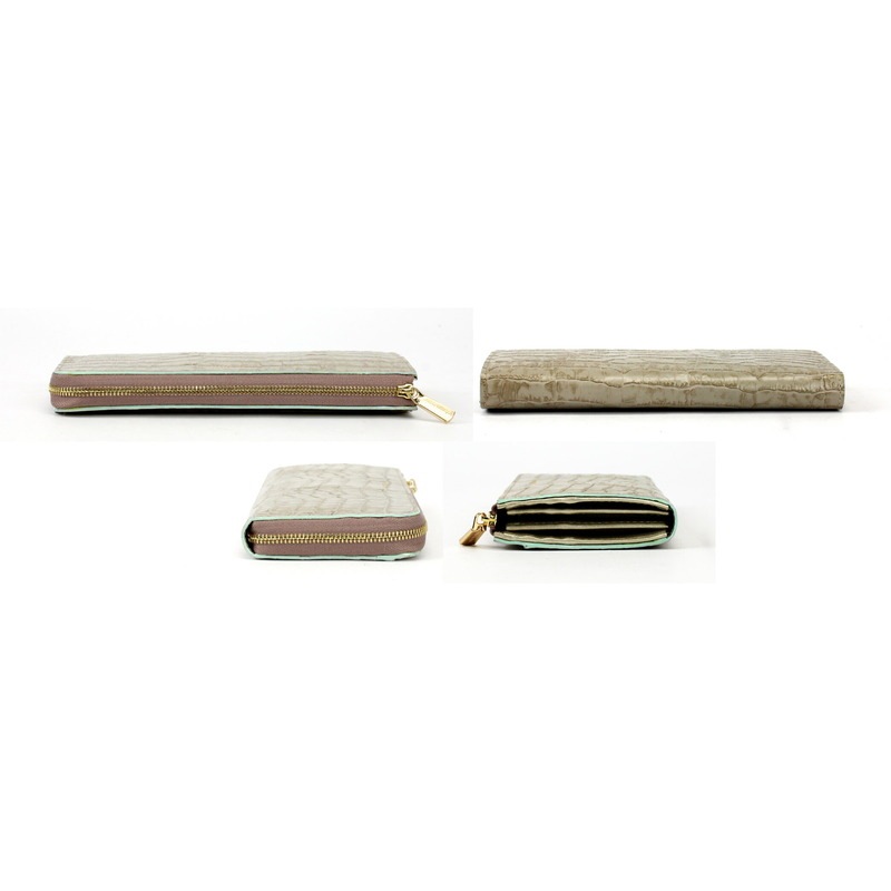 NATURAL BEAUTY ナチュラルビューティー レガール 70293 長財布 ブランド レディース 本革 革 牛革 レザー L字ファスナー ナチュビ