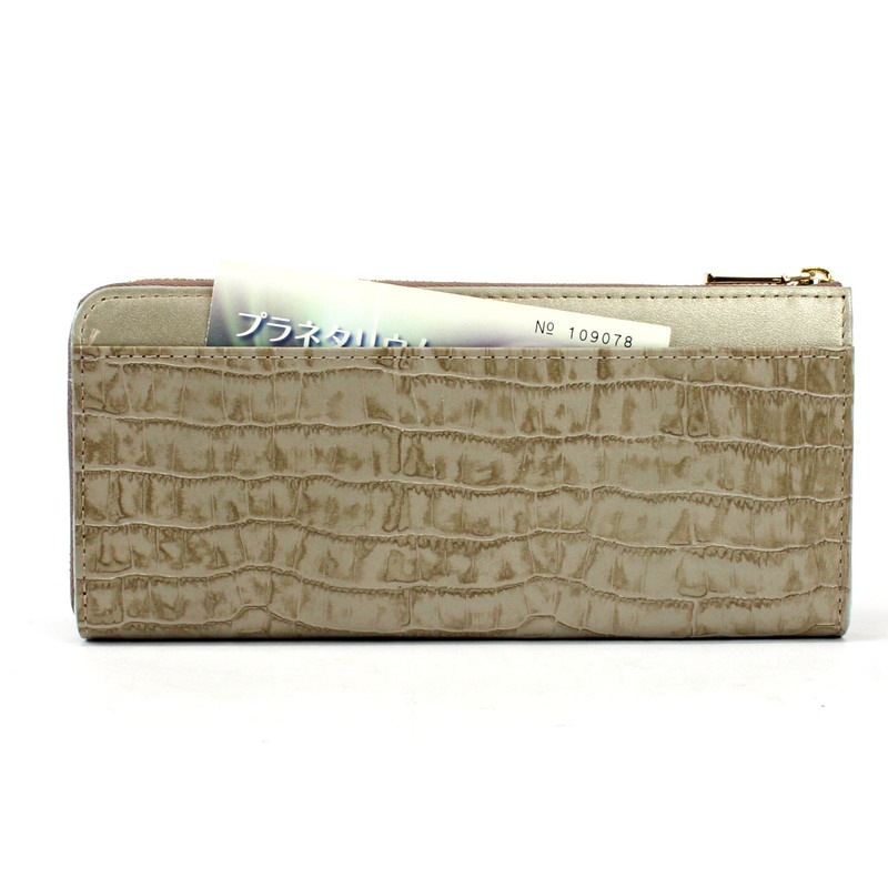 NATURAL BEAUTY ナチュラルビューティー レガール 70293 長財布 ブランド レディース 本革 革 牛革 レザー L字ファスナー ナチュビ