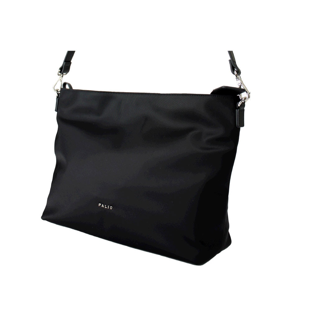 PALIO Feliy 強撥水ナイロン+本革トートバッグ&ショルダーバッグ 2way pan-004