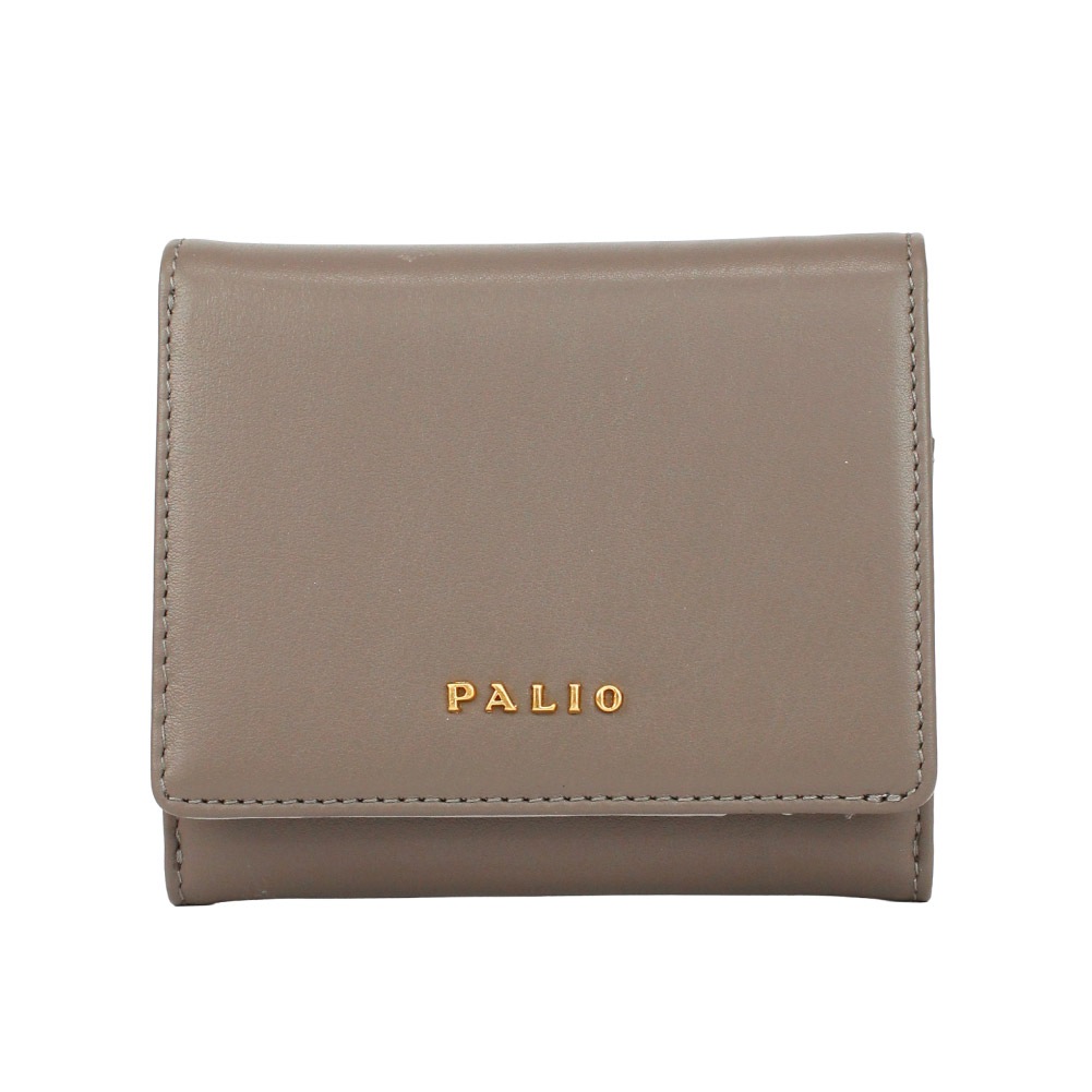 PALIO Soave ソアーヴェ レザー 二つ折り財布 薄型 PAW-014 LWGゴールド認定