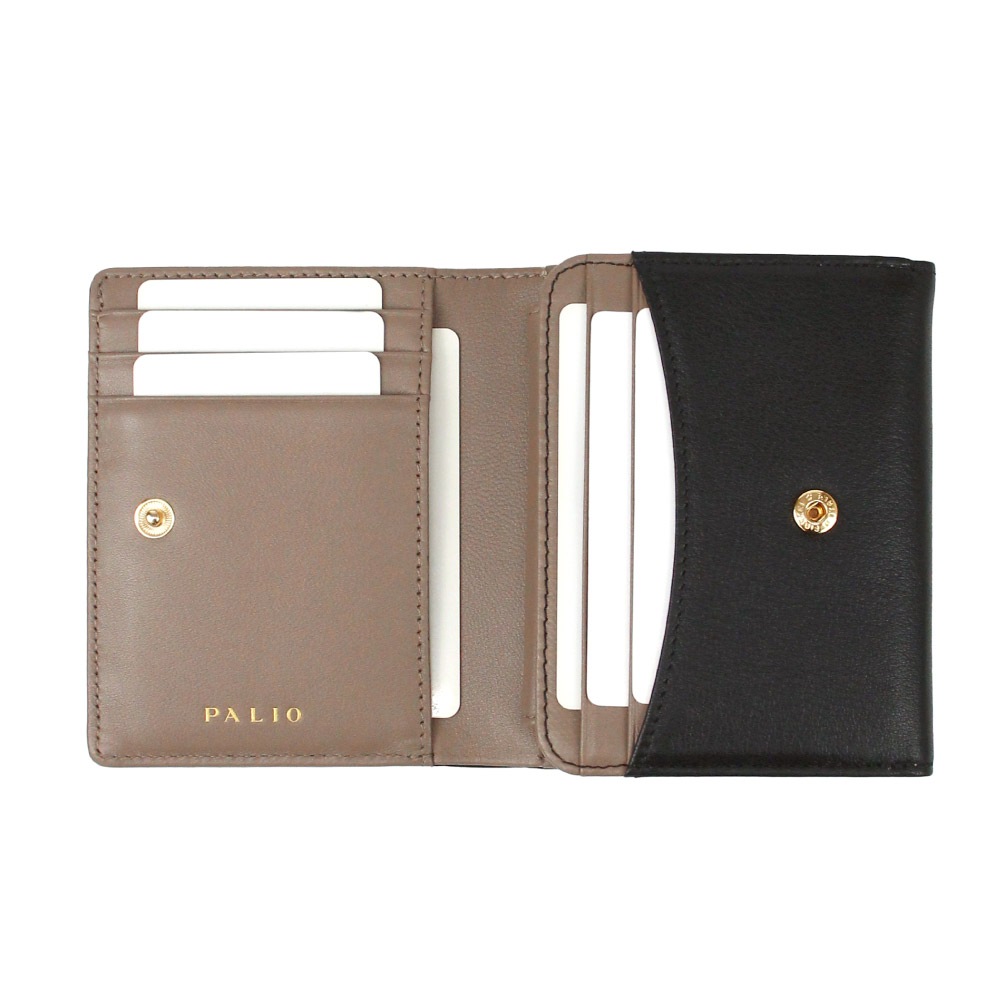 PALIO Soave ソアーヴェ レザー 二つ折り財布 薄型 PAW-014 LWGゴールド認定