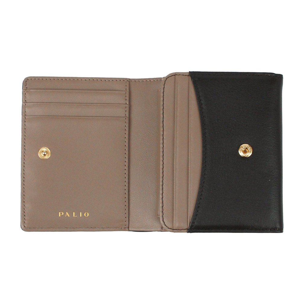 PALIO Soave ソアーヴェ レザー 二つ折り財布 薄型 PAW-014 LWGゴールド認定