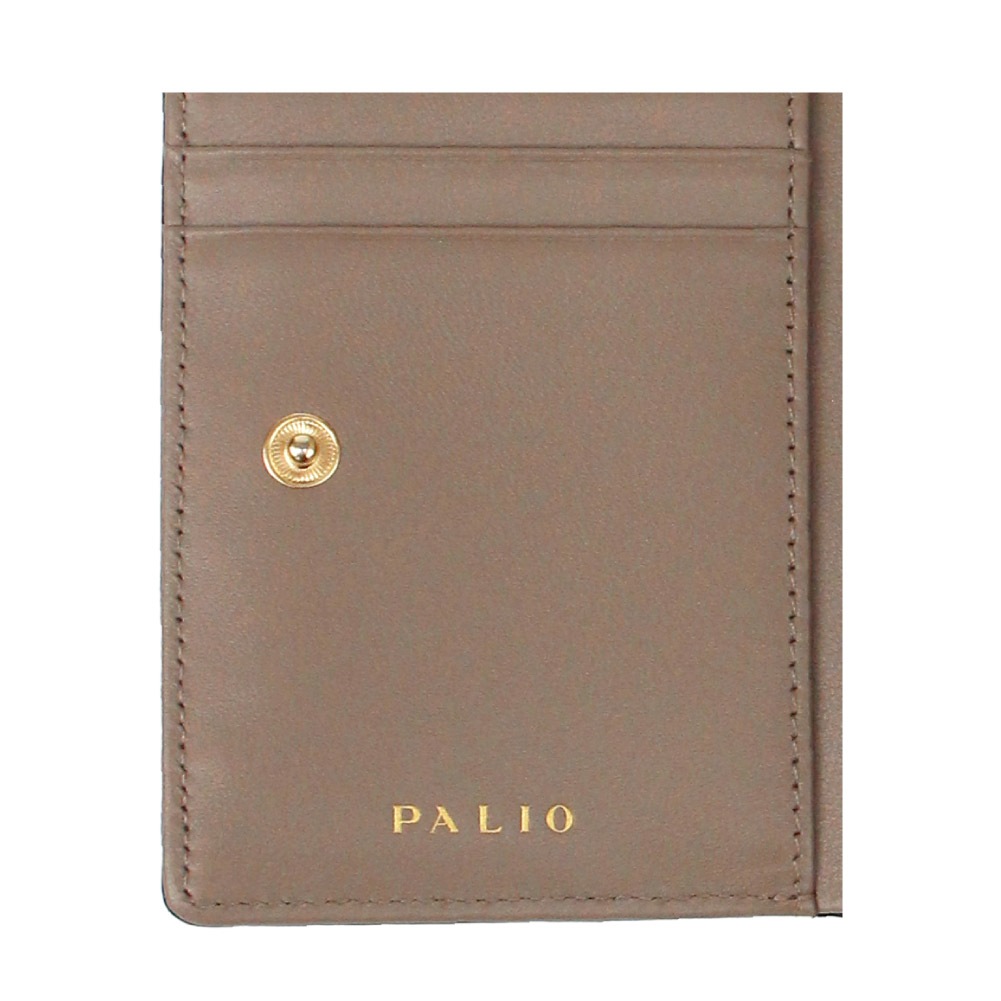 PALIO Soave ソアーヴェ レザー 二つ折り財布 薄型 PAW-014 LWGゴールド認定