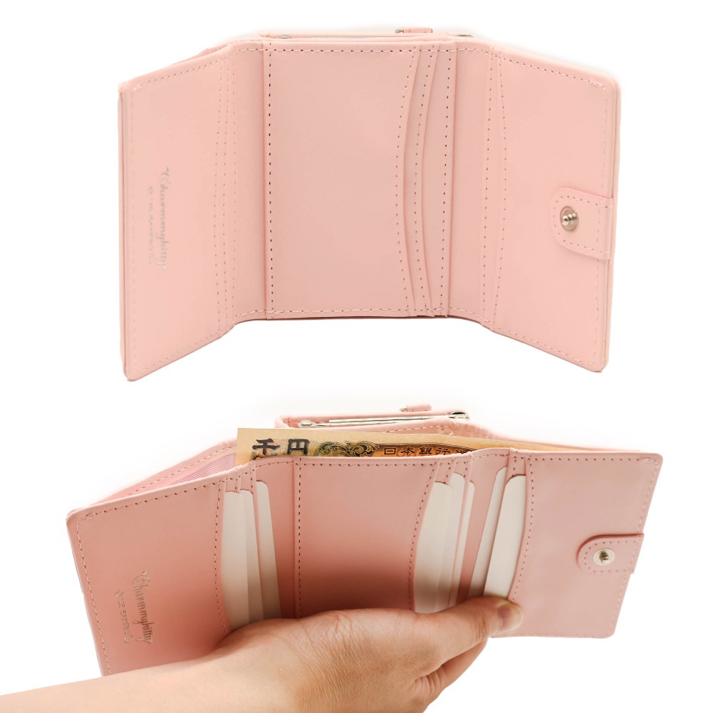 Charmmy Kitty チャーミーキティ がま口財布 ミニ財布 CY-W402