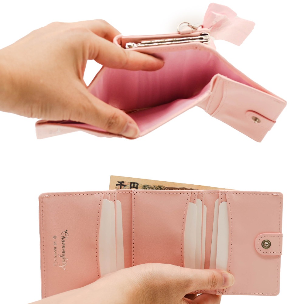 Charmmy Kitty チャーミーキティ がま口財布 ミニ財布 CY-W402