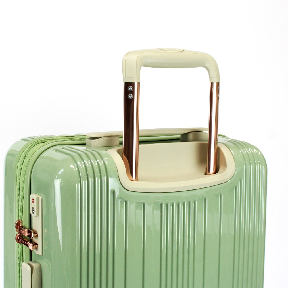 スーツケース 2泊3日 女性 キャリーバッグ 機内持ち込みサイズ キャリーケース sサイズ tsa NATURAL BEAUTY ナチュラルビューティー 1泊 2泊 拡張 40L 71200