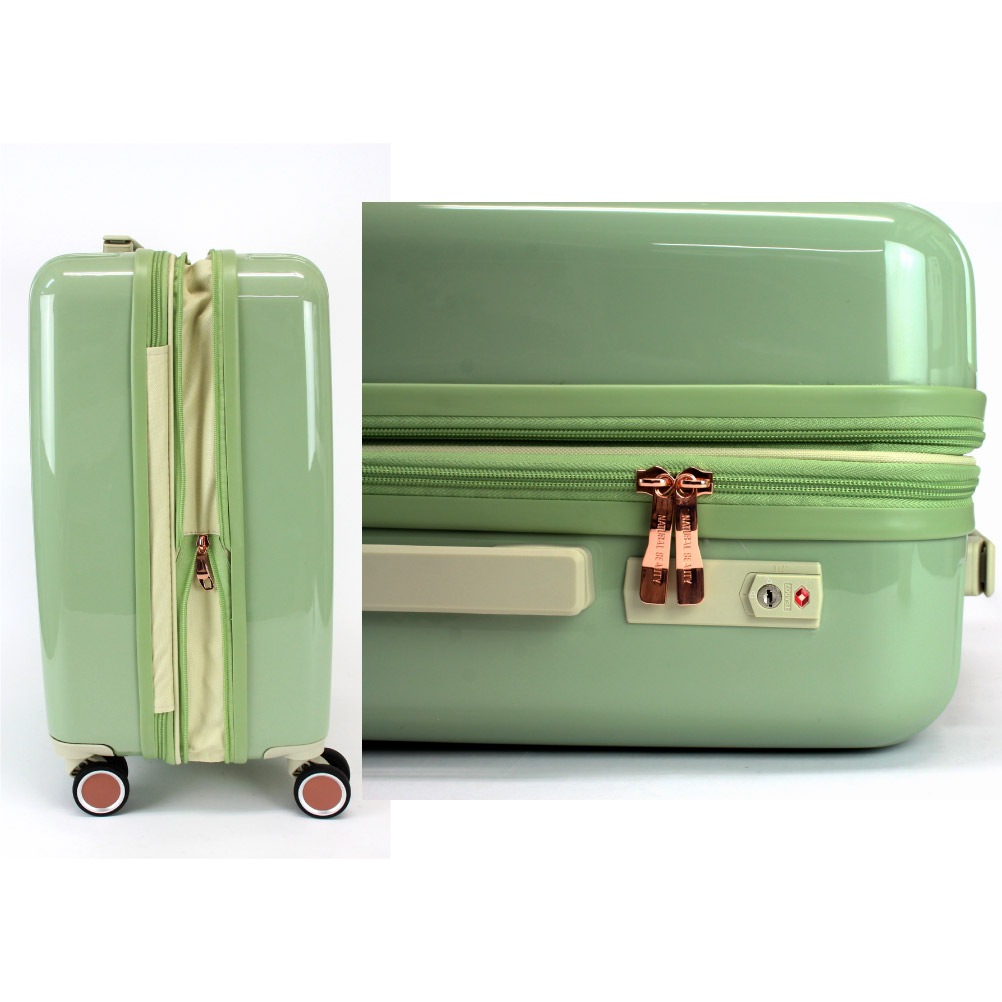 スーツケース 2泊3日 女性 キャリーバッグ 機内持ち込みサイズ キャリーケース sサイズ tsa NATURAL BEAUTY ナチュラルビューティー 1泊 2泊 拡張 40L 71200