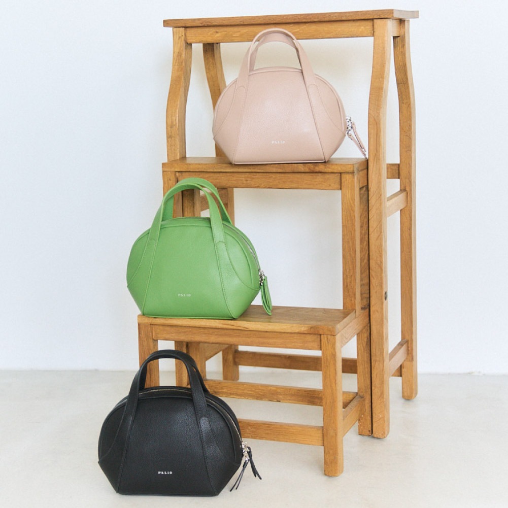 PALIO haro ハロ ショルダーバッグ ハンドバッグ 2WAY 本革 pa-245 LWGゴールド認定