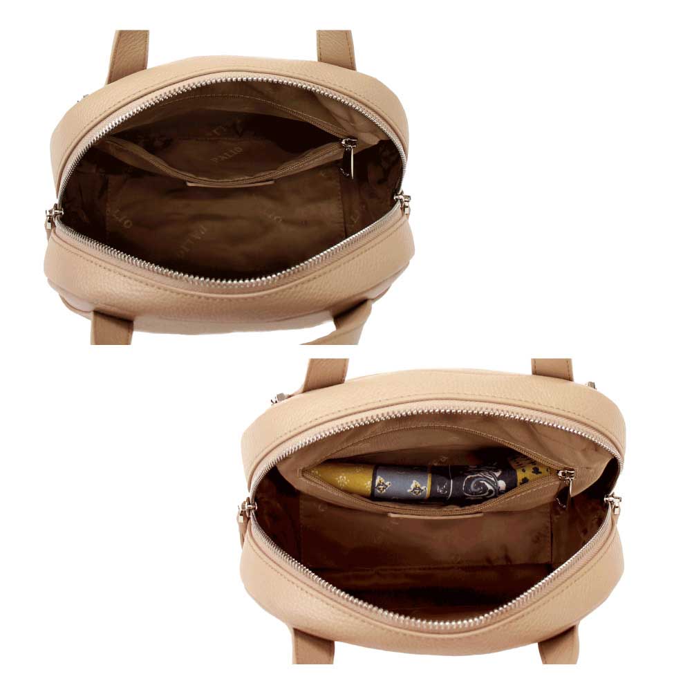 PALIO haro ハロ ショルダーバッグ ハンドバッグ 2WAY 本革 pa-245 LWGゴールド認定