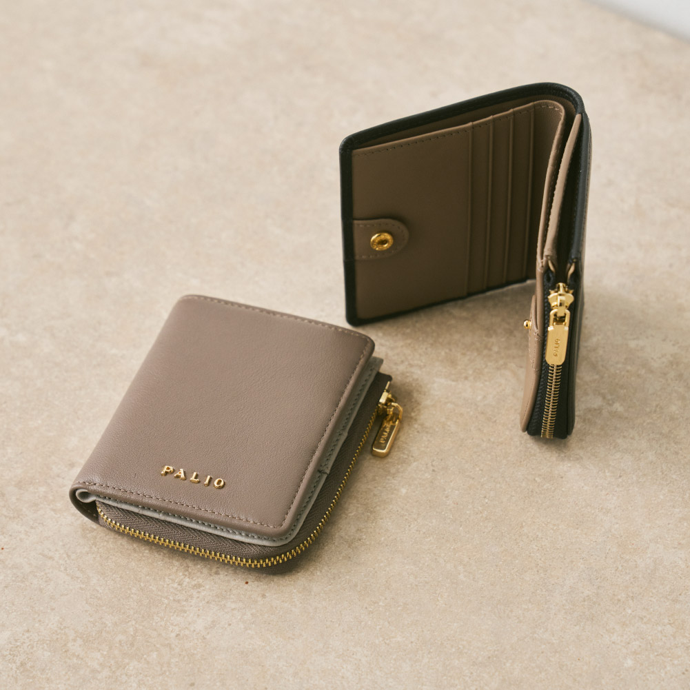 PALIO Soave ソアーヴェ ミニ財布 レザー 財布 PAW-015 LWGゴールド認定