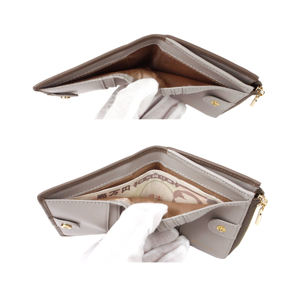 PALIO Soave ソアーヴェ ミニ財布 レザー 財布 PAW-015 LWGゴールド認定