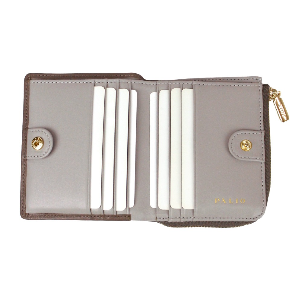 PALIO Soave ソアーヴェ ミニ財布 レザー 財布 PAW-015 LWGゴールド認定