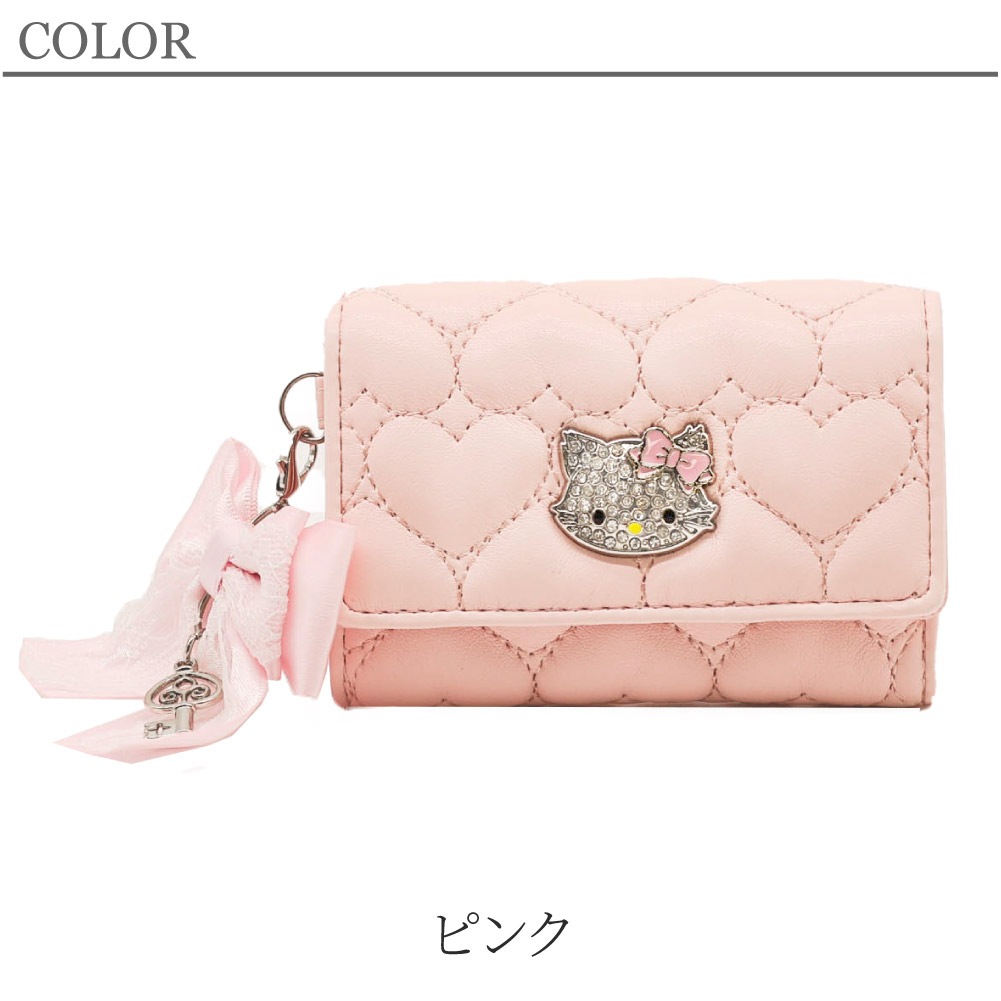 予約 Charmmy Kitty チャーミーキティ 名刺入れ CY-W403 【9月14日から
