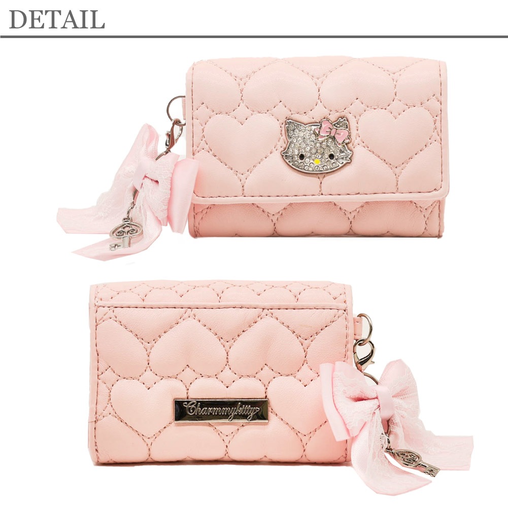 予約 Charmmy Kitty チャーミーキティ 名刺入れ CY-W403 【9月14日から