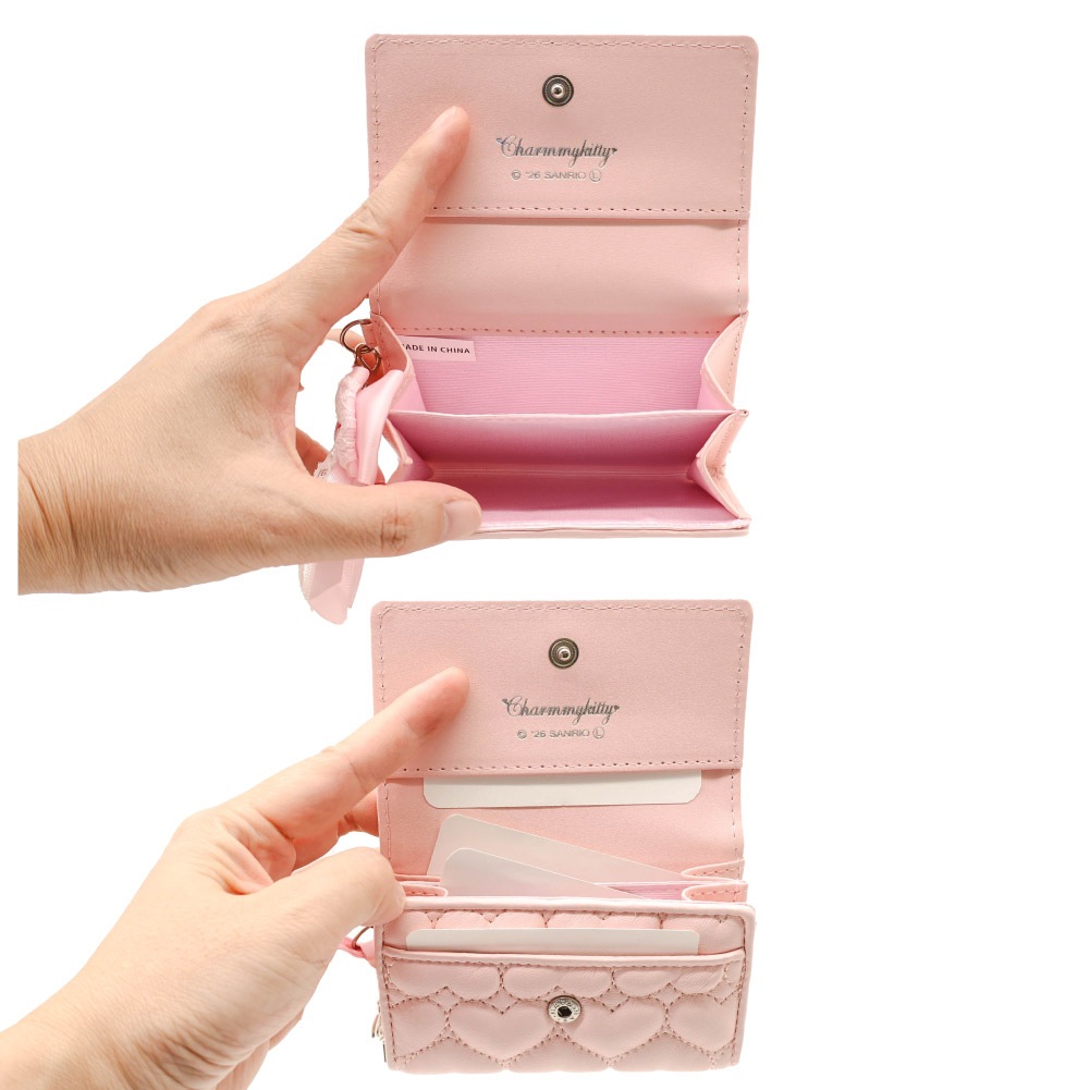 予約 Charmmy Kitty チャーミーキティ 名刺入れ CY-W403 【9月14日から