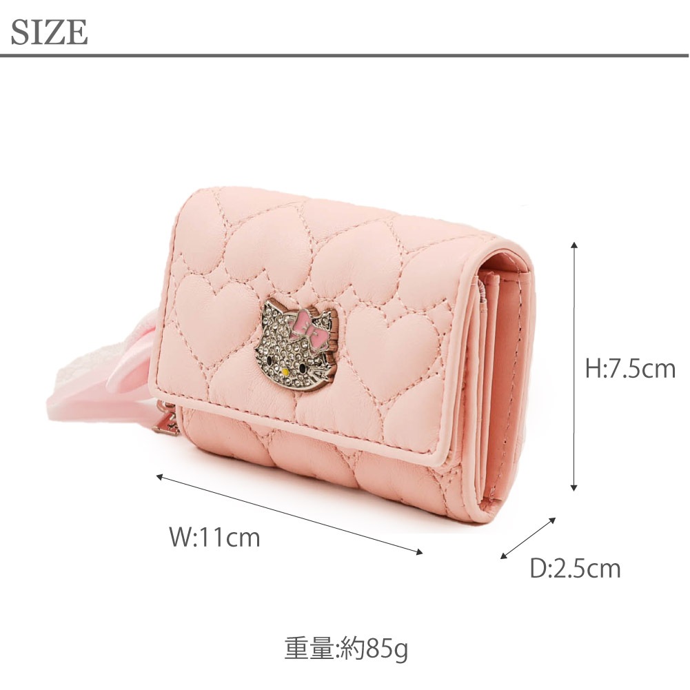 予約 Charmmy Kitty チャーミーキティ 名刺入れ CY-W403 【9月14日から
