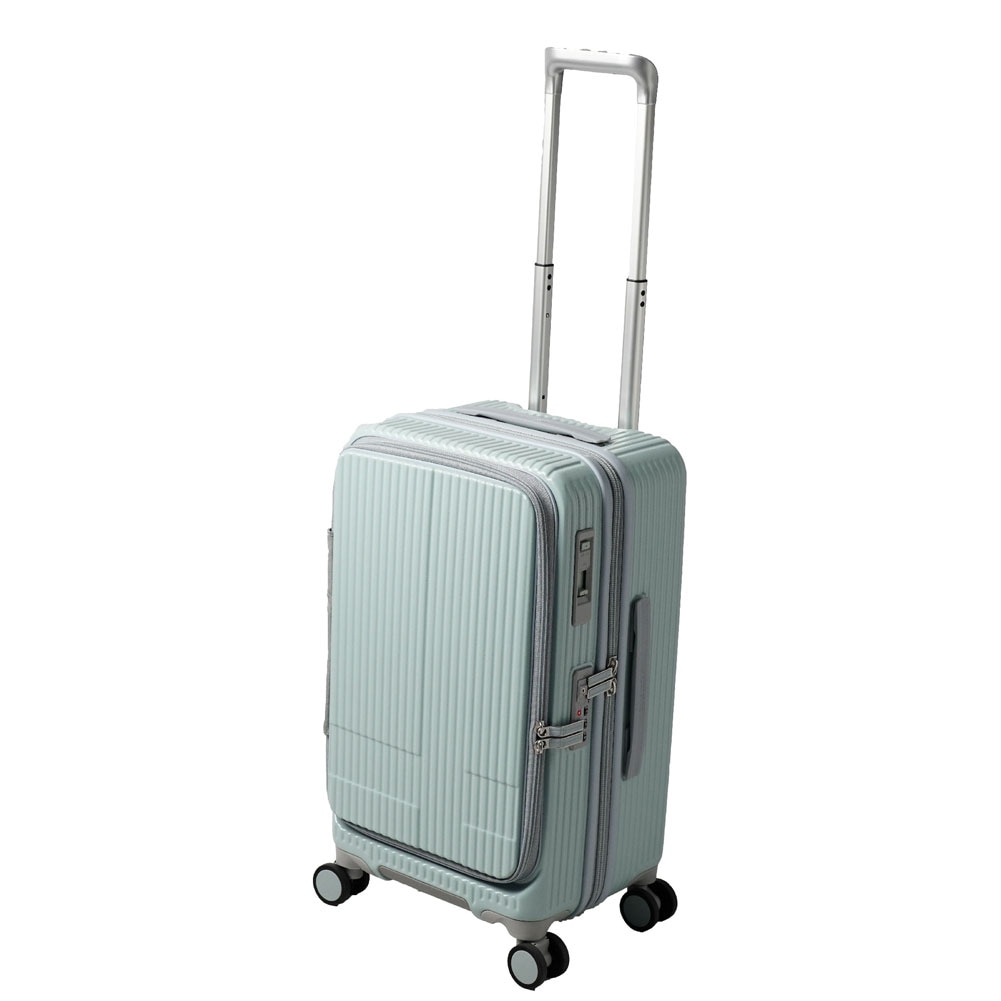 イノベーター スーツケース キャリーケース 45L ファスナー