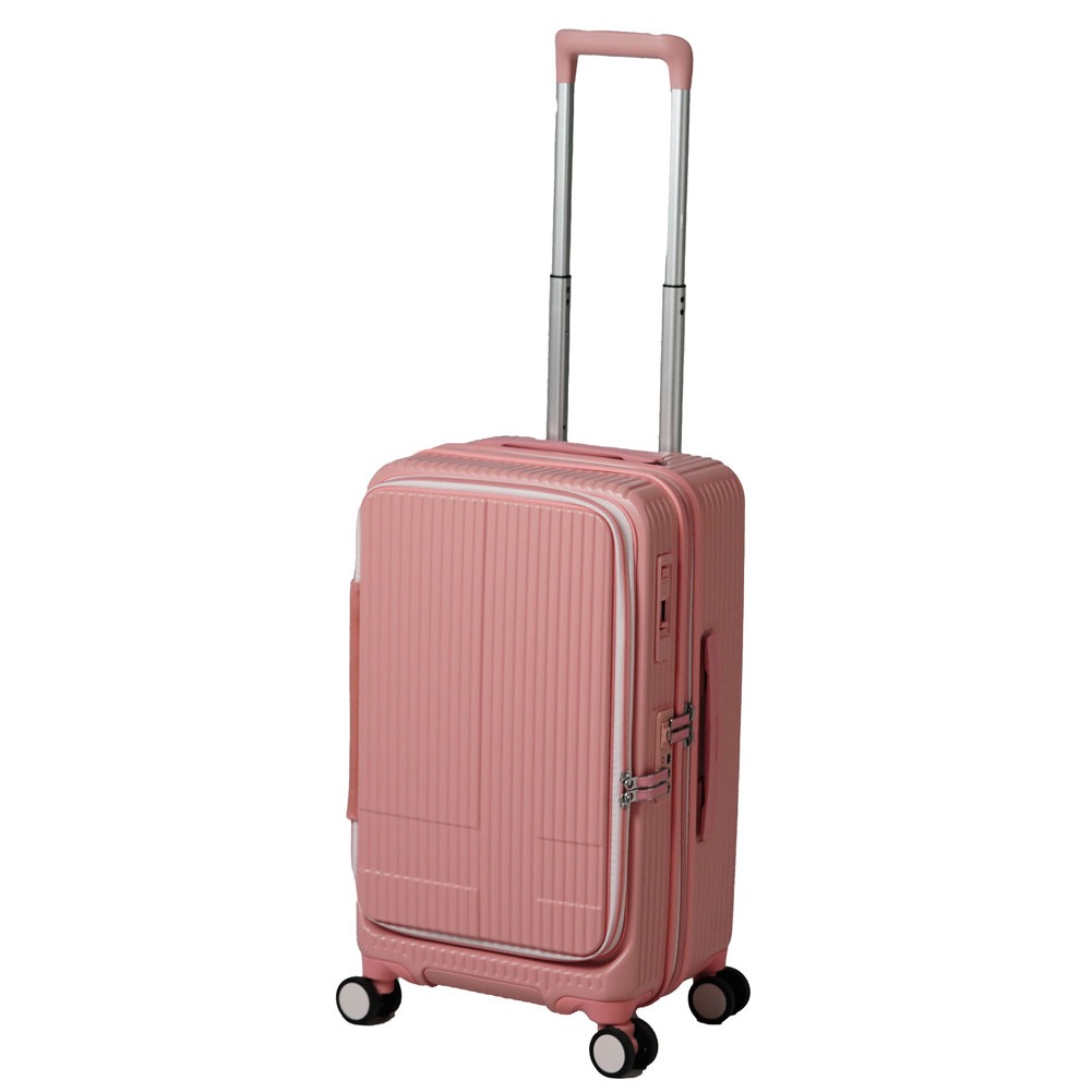 イノベーター スーツケース キャリーケース 45L ファスナータイプ TSAロック搭載 inv550dor 【8月20日から順次発送】