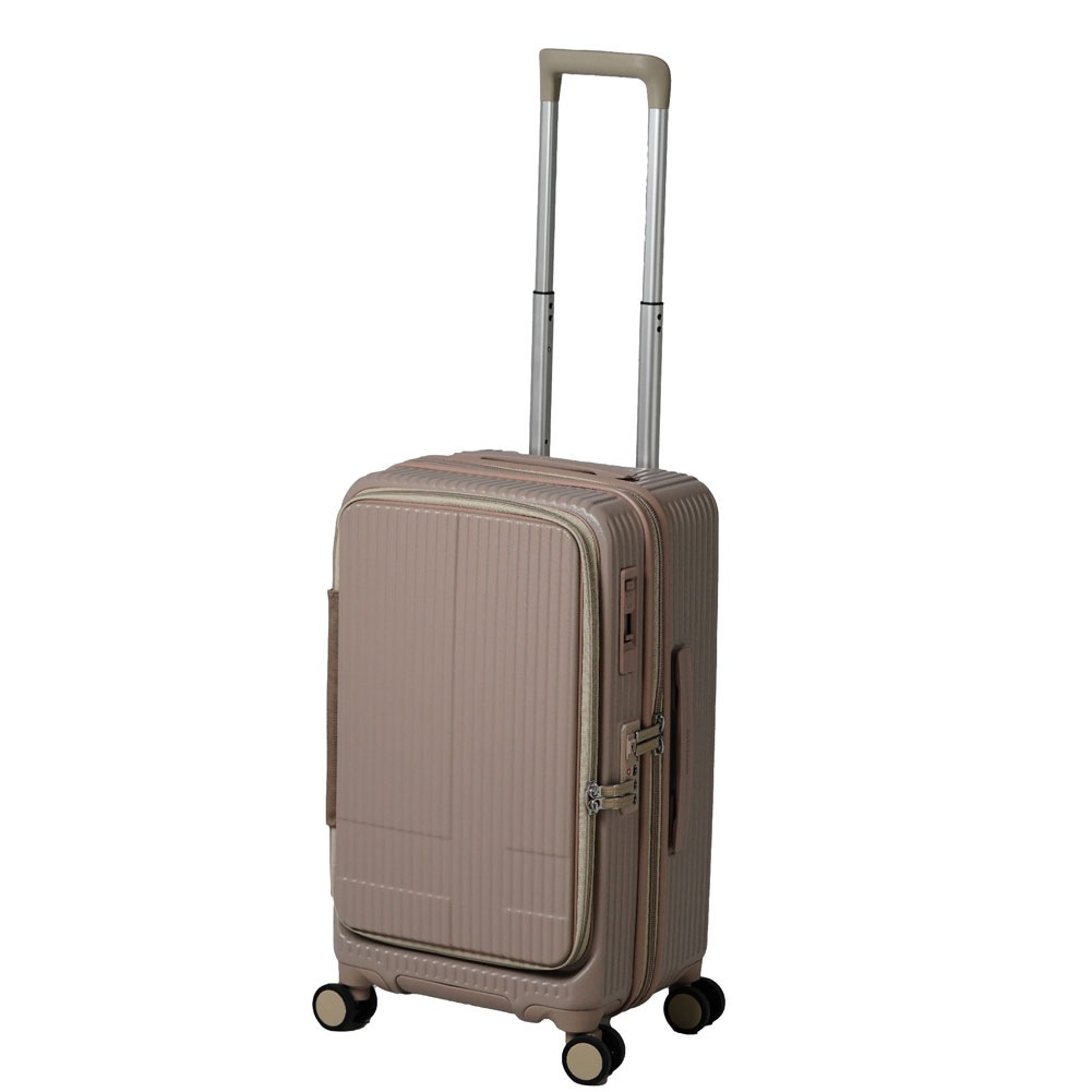 イノベーター スーツケース キャリーケース 45L ファスナータイプ TSAロック搭載 inv550dor 【8月20日から順次発送】