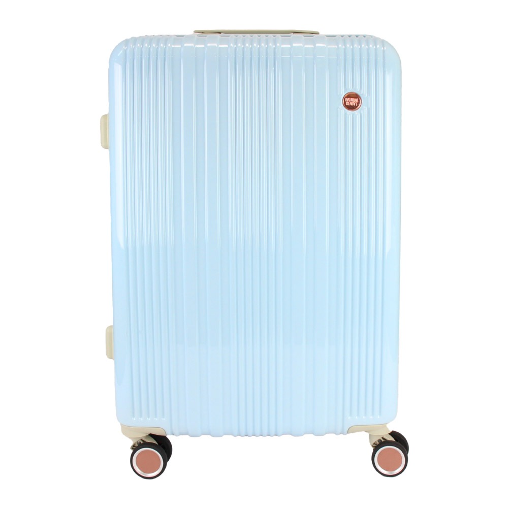 ノベルティ付 スーツケース 3泊 4泊 5泊 6泊 キャリーケース 拡張 l 軽量 NATURAL BEAUTY ナチュラルビューティー 可愛いスーツケース 女性 tsaロック 60l 71201