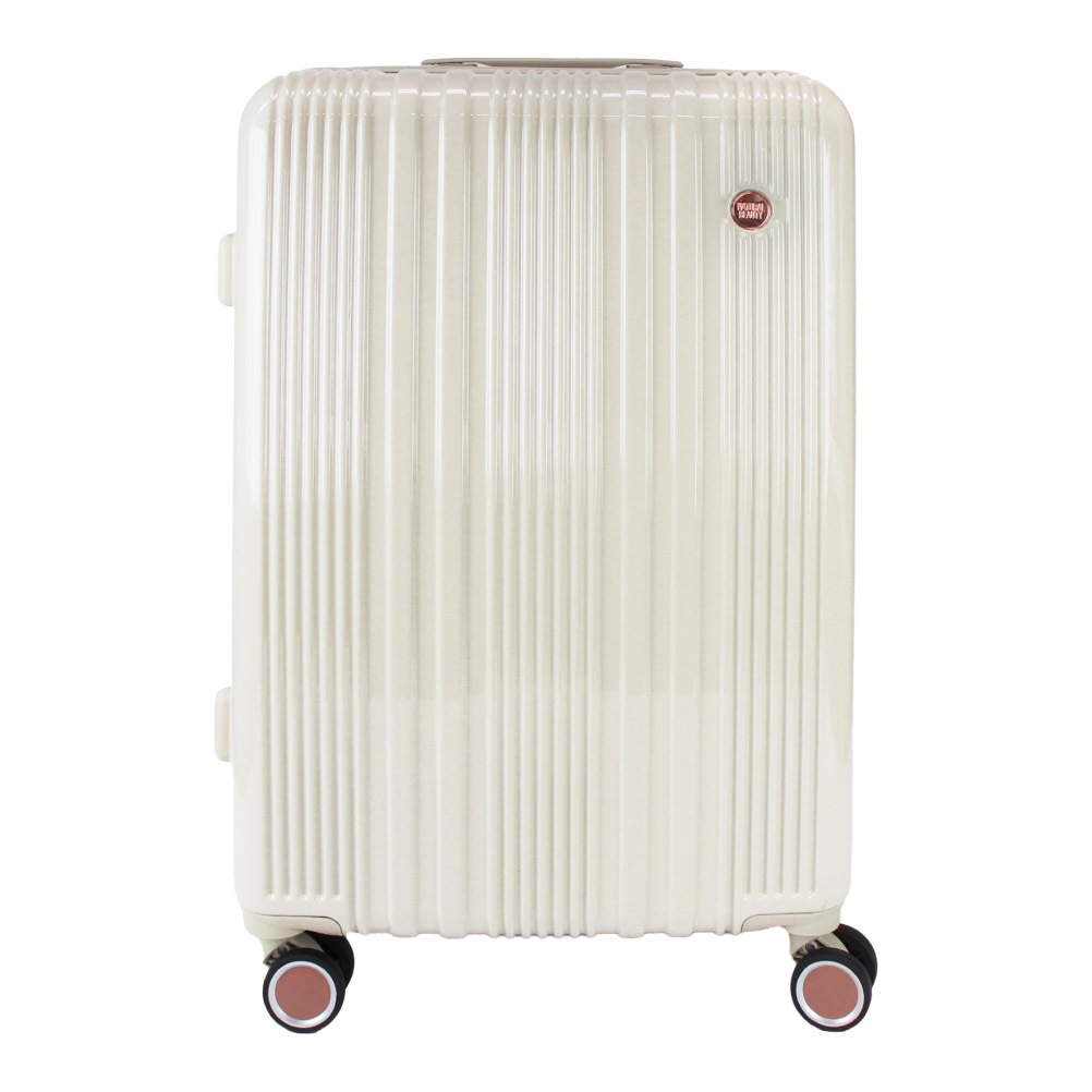 ノベルティ付 スーツケース 3泊 4泊 5泊 6泊 キャリーケース 拡張 l 軽量 NATURAL BEAUTY ナチュラルビューティー 可愛いスーツケース 女性 tsaロック 60l 71201