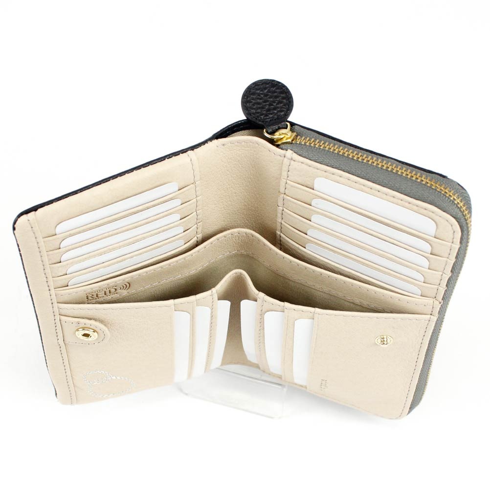 studio.s スタディオ エス 財布 折財布 ミディアム財布 大容量