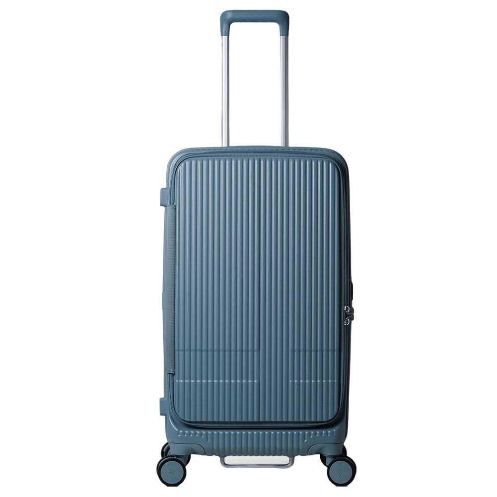 イノベーター スーツケース innovator 75L ファスナータイプ TSAロック