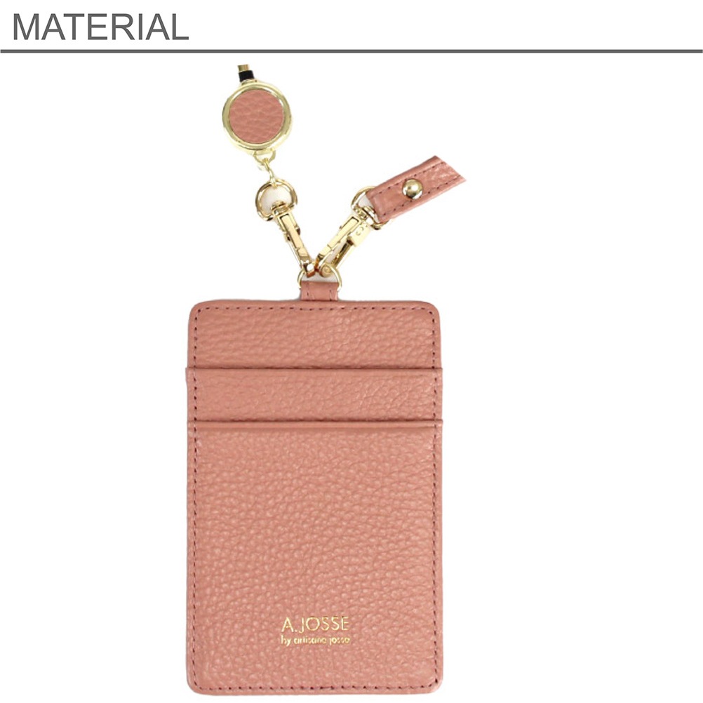 SALE 50% OFF パスケース 定期入れ レザー 革 牛革 本革 レディース ブランド Artisane josse アルチザンヌ・ジョゼ Petit LuLu プティルル 958-aj-4k004