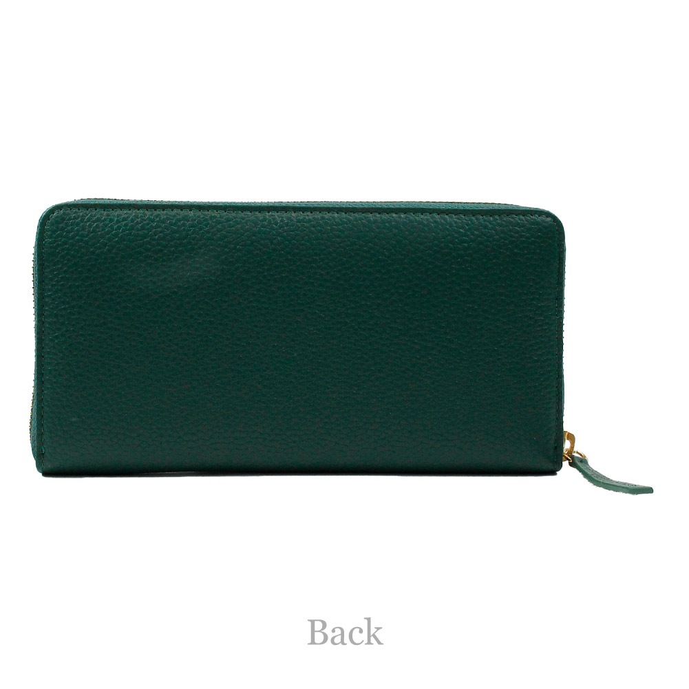 財布 ユニセックス 長財布 レザー 牛革 革 本革 レディース メンズ 男女兼用 シンプル 機能的 機能 AJ-5EG001