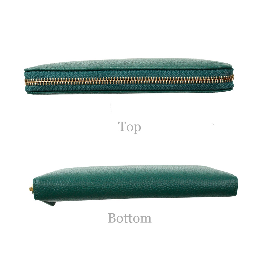 財布 ユニセックス 長財布 レザー 牛革 革 本革 レディース メンズ 男女兼用 シンプル 機能的 機能 AJ-5EG001