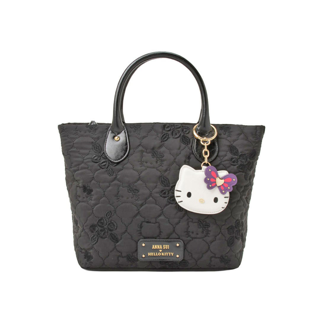 ANNA SUIキティコラボ2wayバッグ ANNA SUI × HELLO KITTY アナスイ×ハローキティ アナスイ キティ