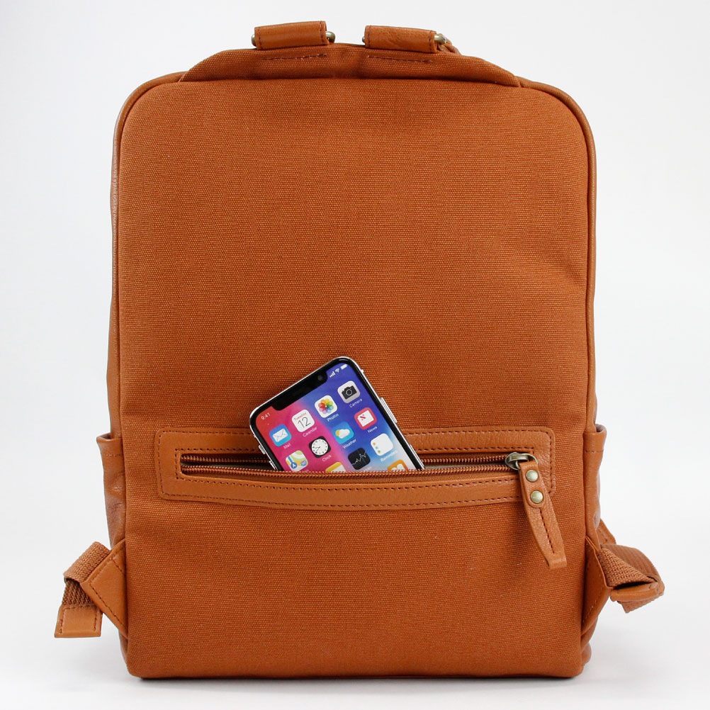 Dakota ダコタ ビジネスリュック レディース バックパック 通勤 ブランド 山羊革 ゴートレザー 丈夫 本革 革 PC スリーブポケット A4 ファレル 1034245