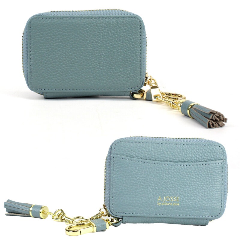 Artisane josse アルチザンヌ・ジョゼ Petit LuLu プティルル 財布 キーケース 鍵入れ スリム レザー 革 牛革 本革 レディース ブランド 958-aj-4k003