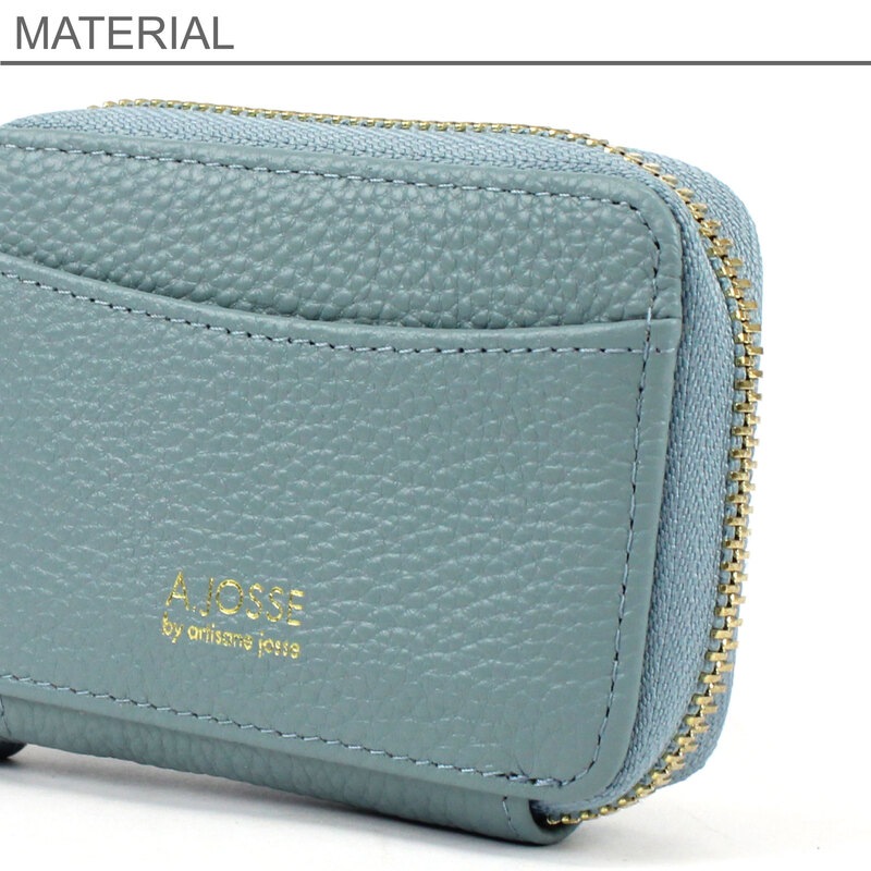 Artisane josse アルチザンヌ・ジョゼ Petit LuLu プティルル 財布 キーケース 鍵入れ スリム レザー 革 牛革 本革 レディース ブランド 958-aj-4k003