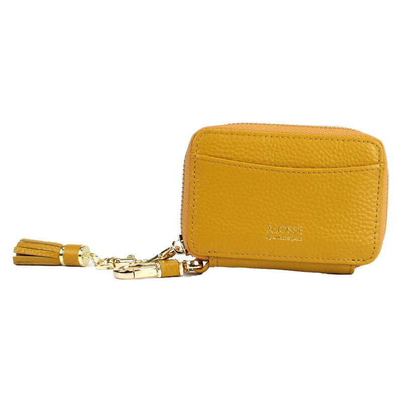 Artisane josse アルチザンヌ・ジョゼ Petit LuLu プティルル 財布 キーケース 鍵入れ スリム レザー 革 牛革 本革 レディース ブランド 958-aj-4k003