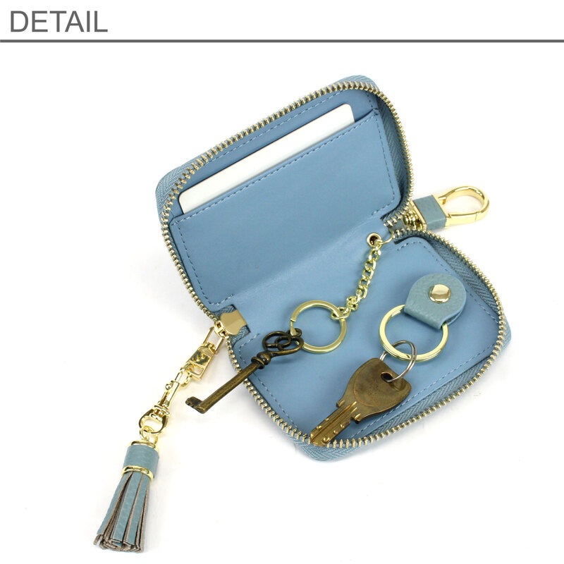 Artisane josse アルチザンヌ・ジョゼ Petit LuLu プティルル 財布 キーケース 鍵入れ スリム レザー 革 牛革 本革 レディース ブランド 958-aj-4k003