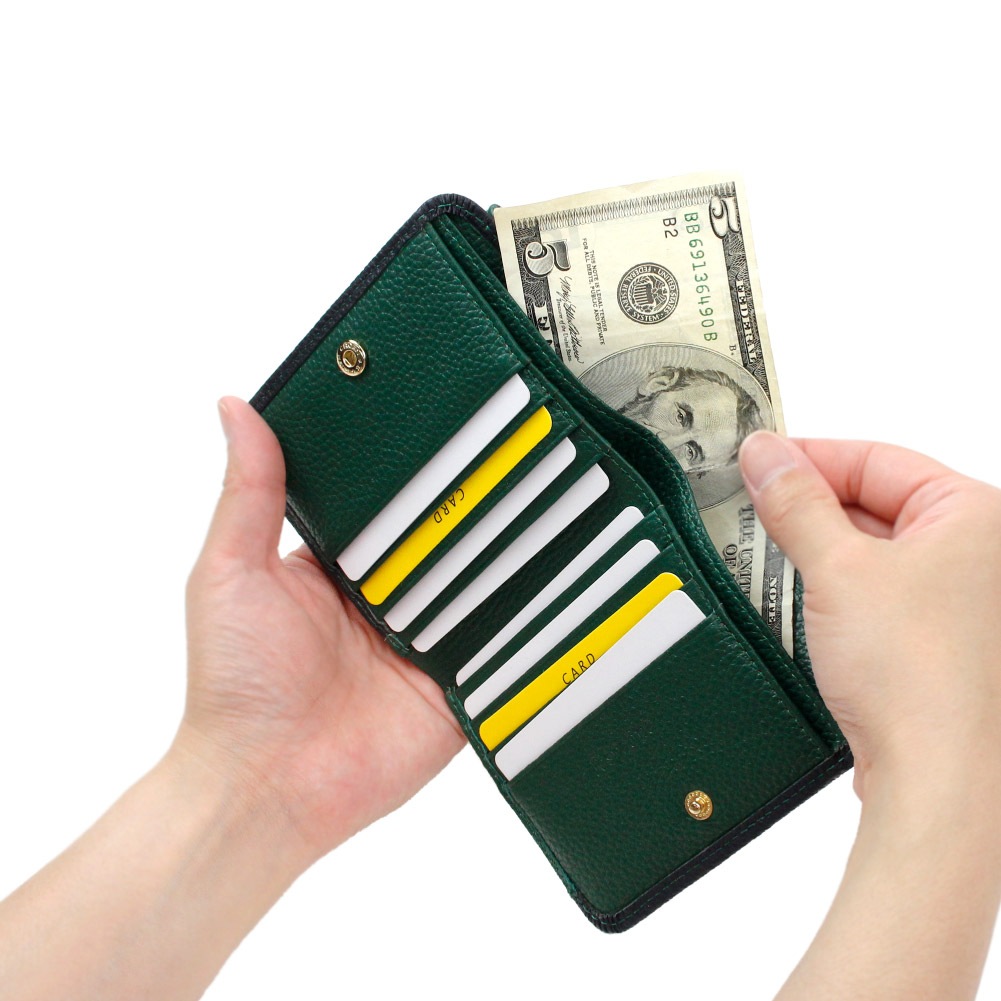 財布 二つ折り 薄い ブランド レディース メンズ ユニセックス