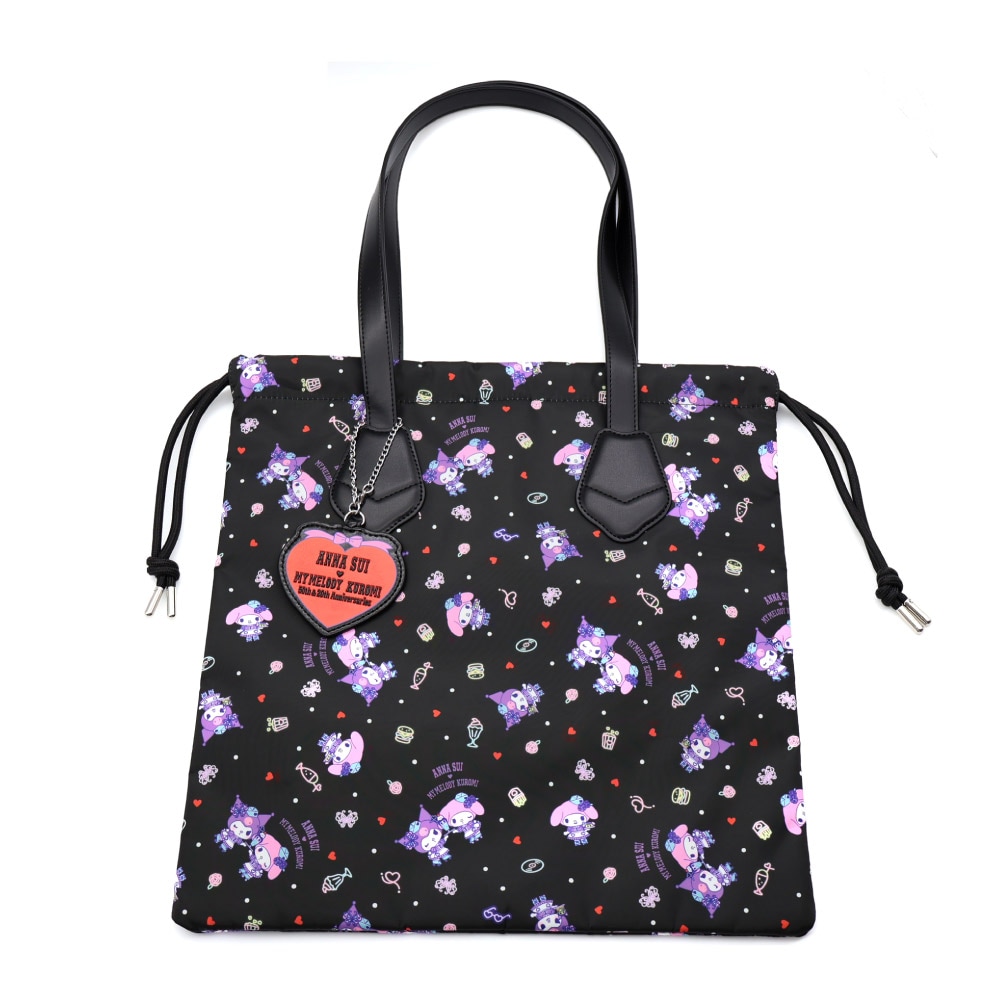 ANNA SUI アナスイ マイメロディ クロミ コラボ トートバッグ レディース 可愛い マイメロ 2025年 新作 限定コラボ ブランド サンリオ 318140