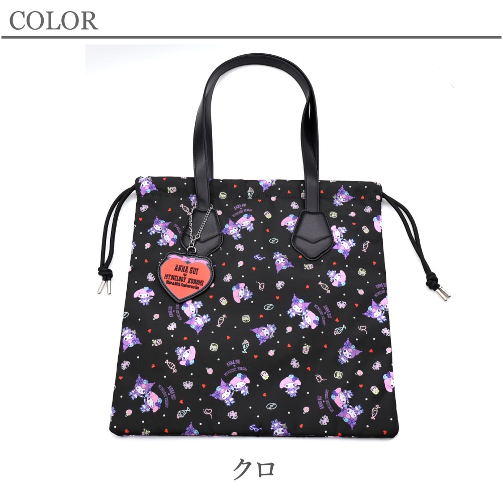 ANNA SUI NYC ディズニーコラボ バッグ アナ スイ」がディズニー100周年記念バッグ 三越日本橋限定