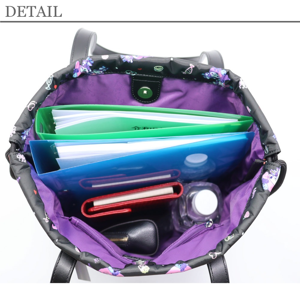 ANNA SUI アナスイ マイメロディ クロミ コラボ トートバッグ レディース 可愛い マイメロ 2025年 新作 限定コラボ ブランド サンリオ 318140