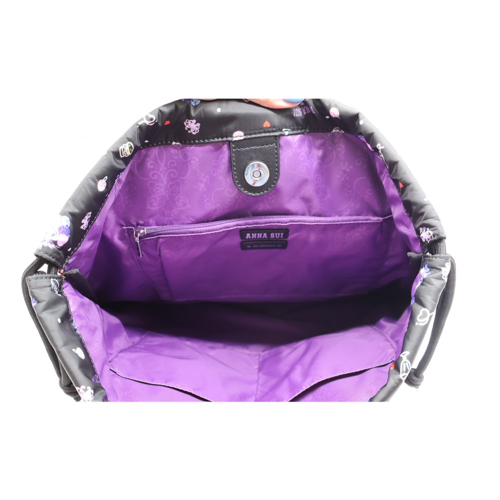 ANNA SUI アナスイ マイメロディ クロミ コラボ トートバッグ レディース 可愛い マイメロ 2025年 新作 限定コラボ ブランド サンリオ 318140