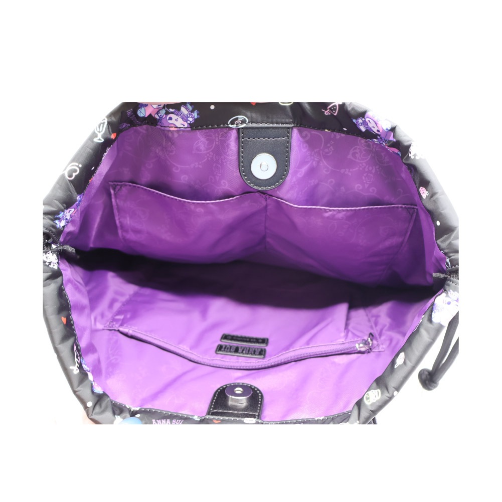 ANNA SUI アナスイ マイメロディ クロミ コラボ トートバッグ レディース 可愛い マイメロ 2025年 新作 限定コラボ ブランド サンリオ 318140