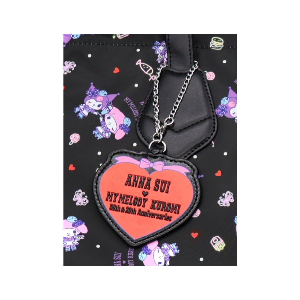 ANNA SUI アナスイ マイメロディ クロミ コラボ トートバッグ レディース 可愛い マイメロ 2025年 新作 限定コラボ ブランド サンリオ 318140