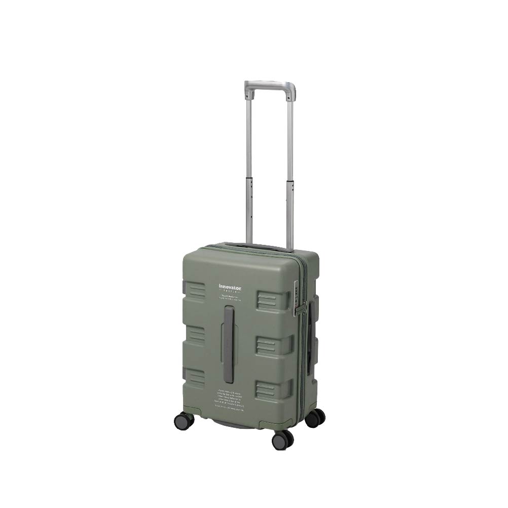 イノベーター スーツケース innovator IW33 機内持込 39L 軽量 キャリーバッグ キャリーケース TSAロック 4つハンドル ラウンドファスナー キャスター360度回転