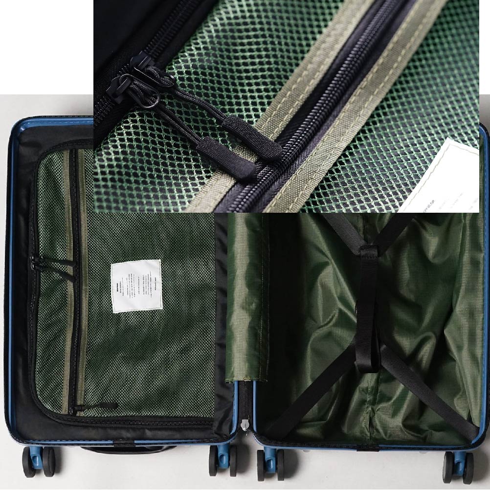イノベーター スーツケース innovator IW33 機内持込 39L 軽量 キャリーバッグ キャリーケース TSAロック 4つハンドル ラウンドファスナー キャスター360度回転