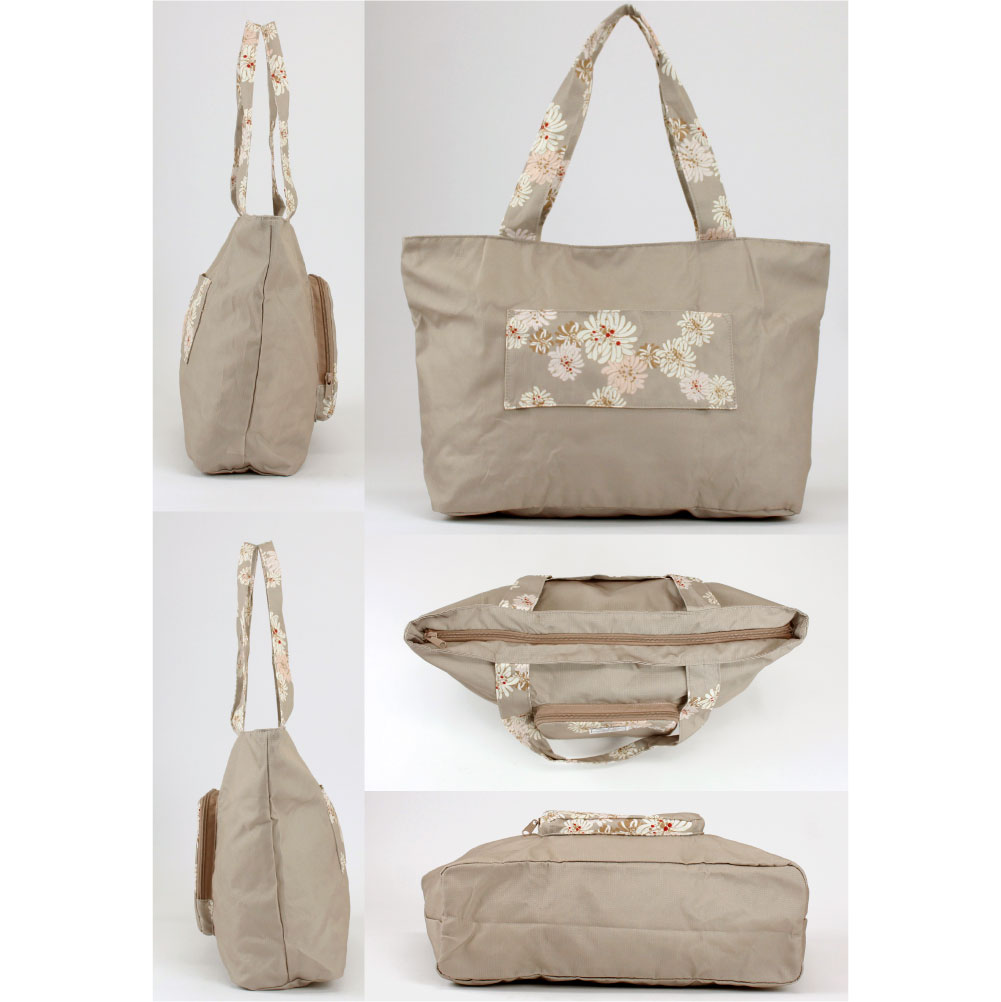 ポール&ジョー PAUL&JOE ボストンバッグ トートバッグ 折り畳み ヌネット 猫 花 バッグ レディース ショッピングバッグ トラベル 旅行 軽量 修学旅行 女子