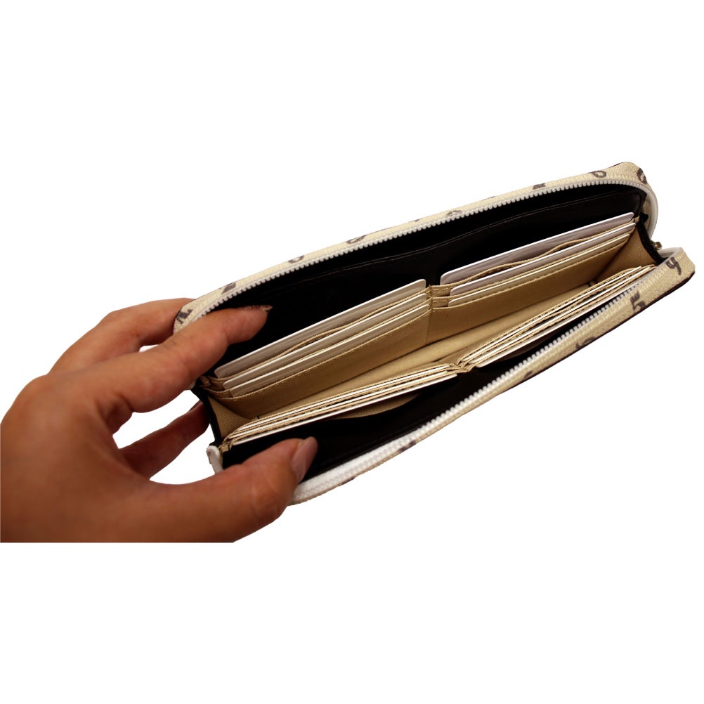 財布 長財布 極薄 薄型 スリム レザー 革 牛革 本革 レディース ブランド studio.s スタディオ エス テウーリ 超薄型長財布