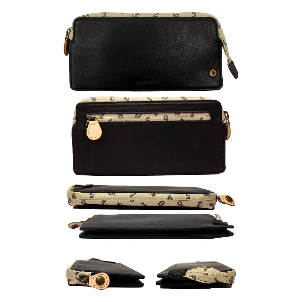 財布 長財布 極薄 薄型 スリム レザー 革 牛革 本革 レディース ブランド studio.s スタディオ エス テウーリ 超薄型長財布