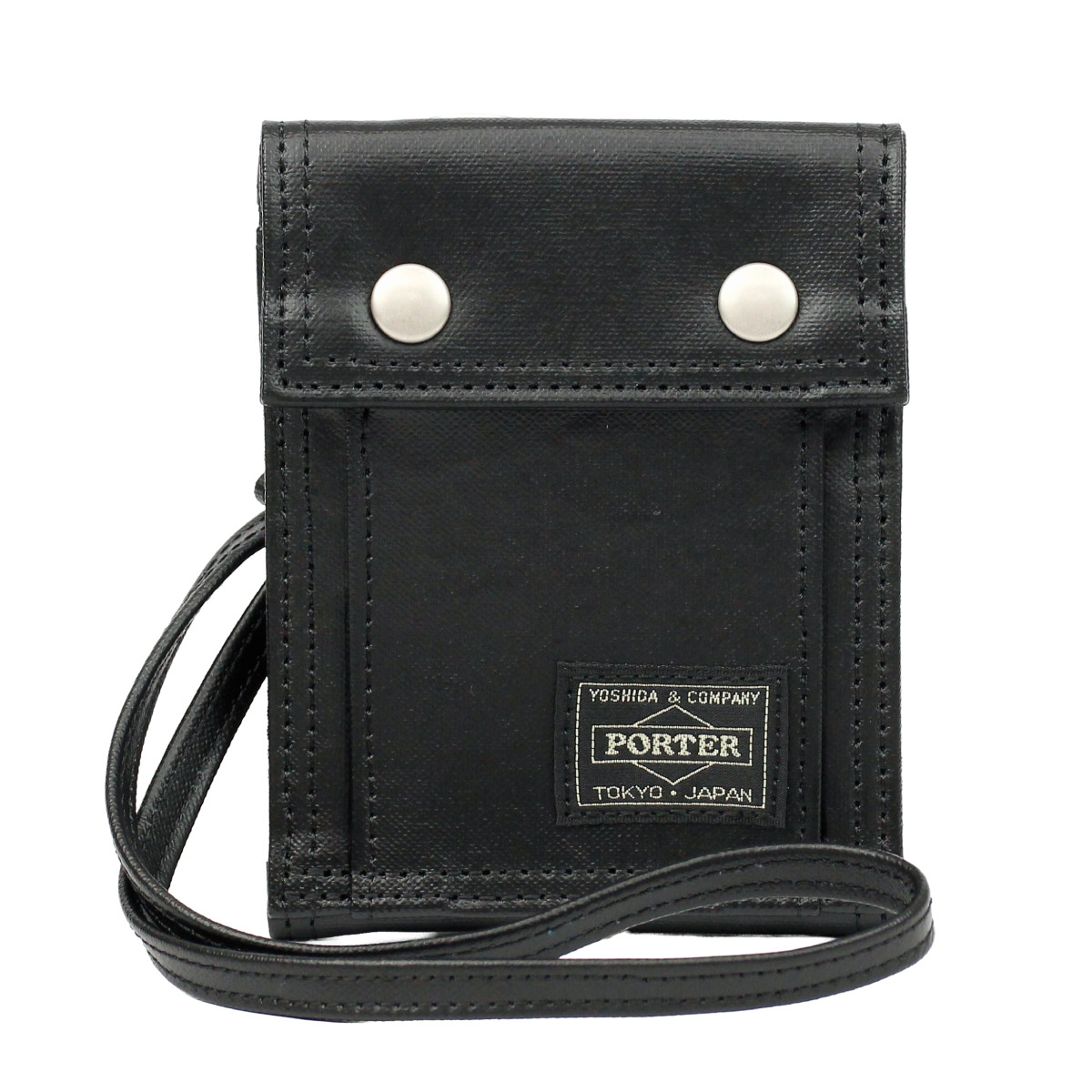 ポーター フリースタイル ウォレット 707-07176 吉田カバン PORTER FREE STYLE 二つ折り財布 折財布 メンズ