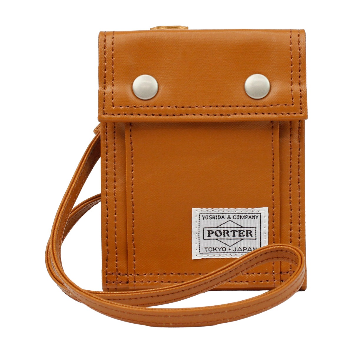 ポーター フリースタイル ウォレット 707-07176 吉田カバン PORTER FREE STYLE 二つ折り財布 折財布 メンズ